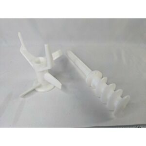 Popeil Ronco P400 Automatic Pasta Maker Replacement Mixing Blade Auger Screw Lot